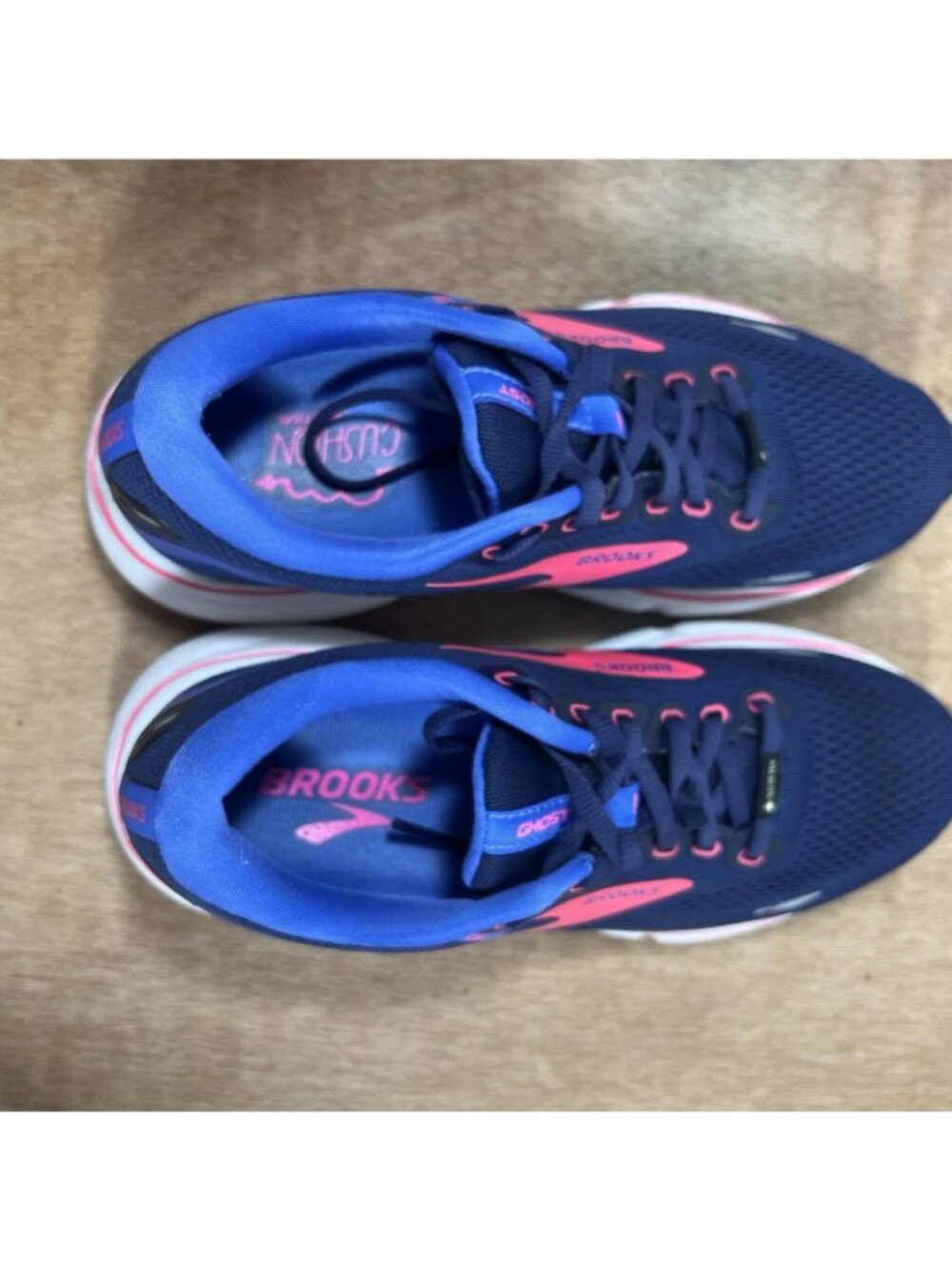 Brooks Ghost 15 Women’s Size 8.5 Gore-tex Running Shoes Blue - Picture 8 of 9